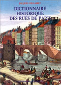 Le Dictionnaire Historique des Rues de Paris